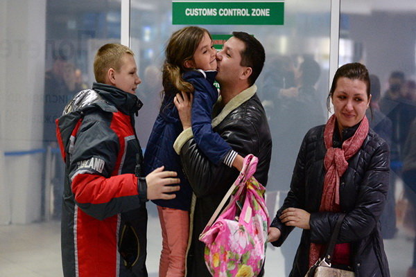 ۱۱ هزار گردشگر روس از مصر به روسیه بازگردانده شده اند