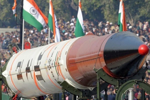 پرتاب موفقیت آمیز موشک بالستیک با قابلیت حمل کلاهک هسته ای در هند