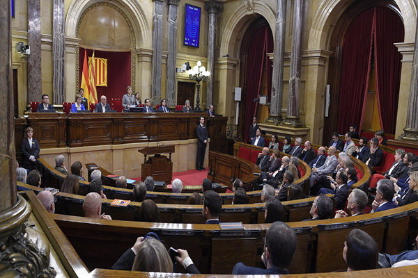 پارلمان کاتالونیا فرایند جدایی از اسپانیا را تصویب کرد