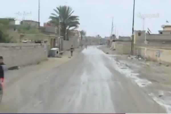 فیلم/ منطقه المزرعه در صلاح الدین عراق پس از آزادسازی از داعش