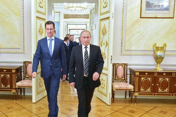 پیشنهاد روسیه برای حل بحران سوریه در آستانه نشست وین