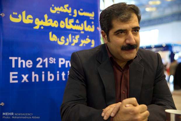 سالنهای خصوصی میزبان تئاتر فجر میشوند/ مشوق جوانان هستیم سعید اسدی