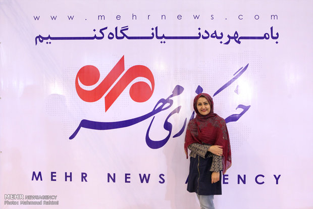 غرفه خبرگزاری مهر در بیست و یکمین نمایشگاه مطبوعات و خبرگزاری ها