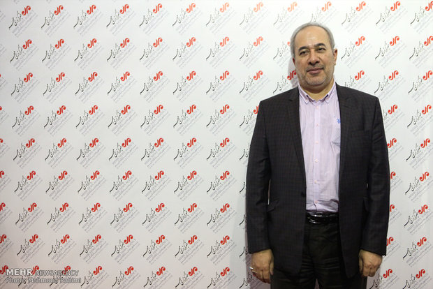 غرفه خبرگزاری مهر در بیست و یکمین نمایشگاه مطبوعات و خبرگزاری ها