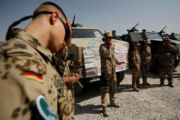 احتمال افزایش نظامیان آلمانی در افغانستان