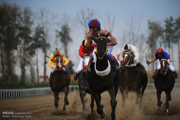 کورس اسبدوانی هفته پنجم پائیز گنبد کاووس