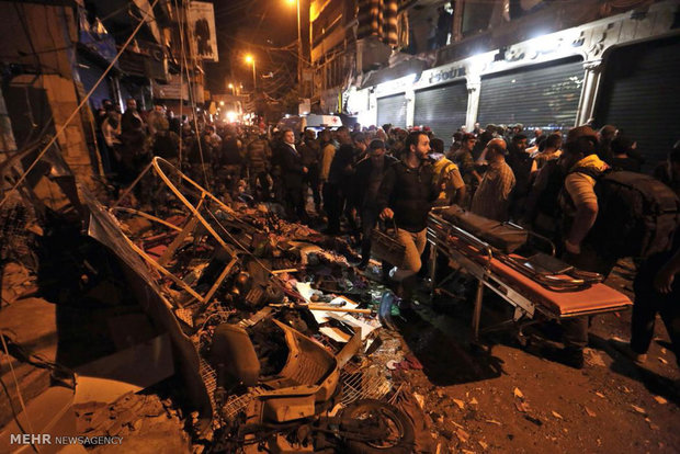 حمله تروریستی بیروت؛ تلاش تکفیریها برای جبران شکست در سوریه