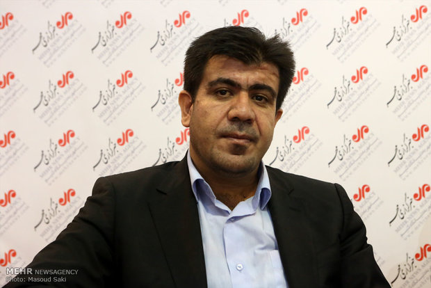 ذوالفقار یزدان مهر رئیس صندوق رفاه دانشجویان وزارت علوم