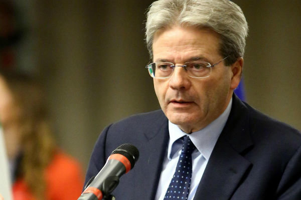 پائولو جنتیلونی وزیر خارجه ایتالیا