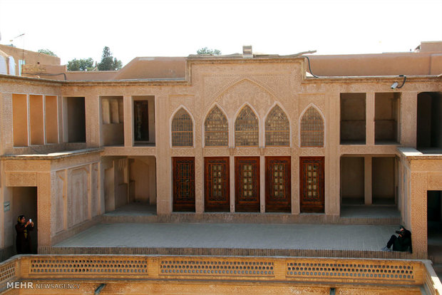 معماری تاریخی شهر کاشان