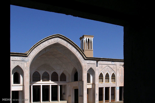 معماری تاریخی شهر کاشان