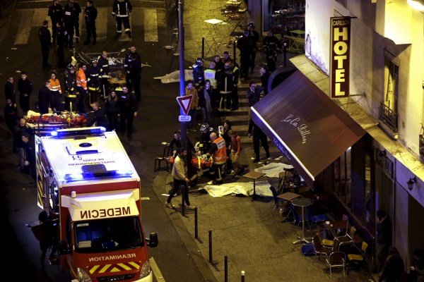 حادثه تروریستی در فرانسه
