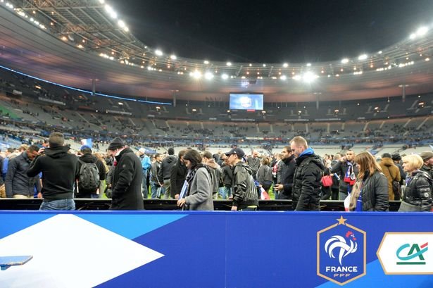 بازی دوستانه تیم های ملی فوتبال انگلستان - فرانسه لغو می‌شود