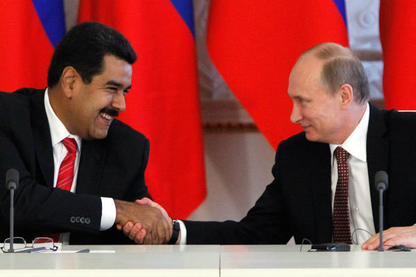 پوتین و مادورو 