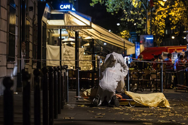 دستگیری سه مظنون مرتبط با حملات پاریس در بلژیک