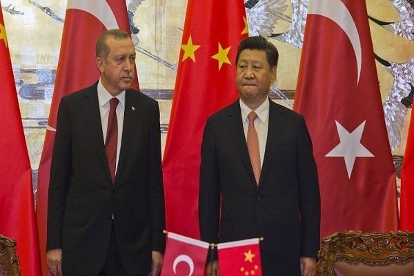 چین خواستار توسعه روابط تجاری و امنیتی با ترکیه شد