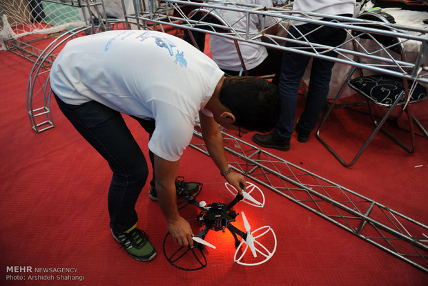 افتتاحیه پنجمین جشنواره رباتیک و هوش مصنوعی