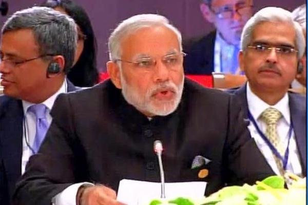 درخواست نخست وزیر هند برای اتحاد کشورهای گروه ۲۰ علیه تروریسم