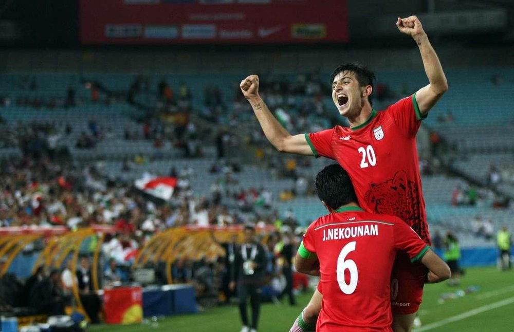 Sardar Azmoun Sardar Azmoun