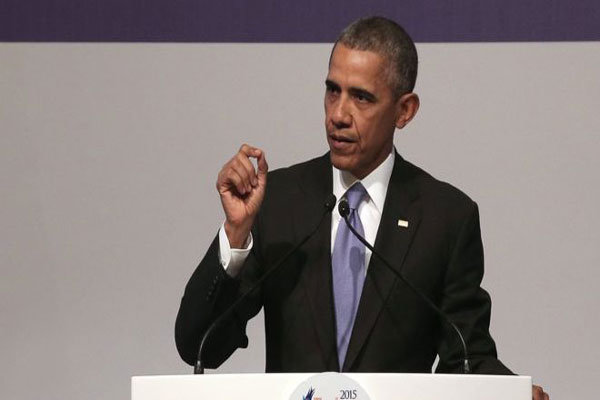 اوباما: منابع مالی داعش را قطع و سران آن را دستگیر می کنیم!