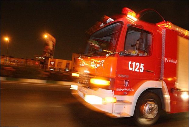 رانندگان بی احتیاط ۲ بار لوله های گاز شهری مشهد را شکستند