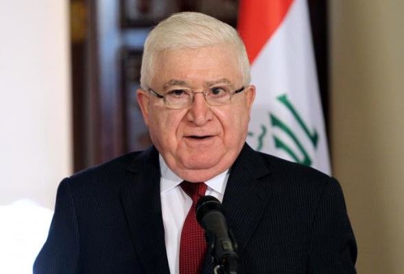 فواد معصوم رئیس جمهوری عراق