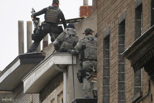 ۵ مظنون به ارتباط با حملات جمعه خونین پاريس در بلژیک دستگير شدند