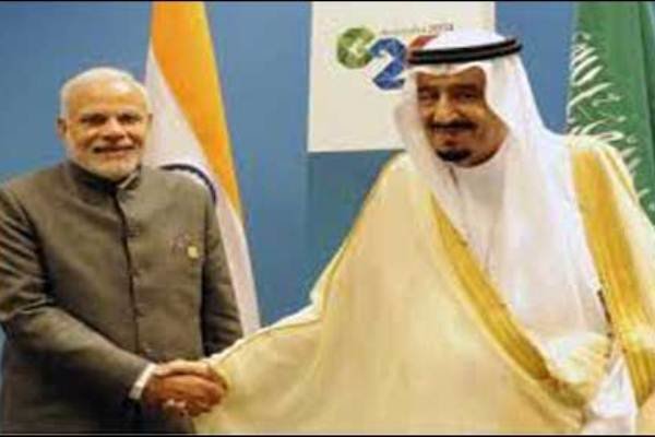 دیدار نخست وزیر هند با سران عربستان و ترکیه