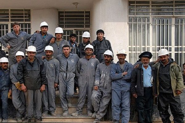 کارگران نفت گچساران