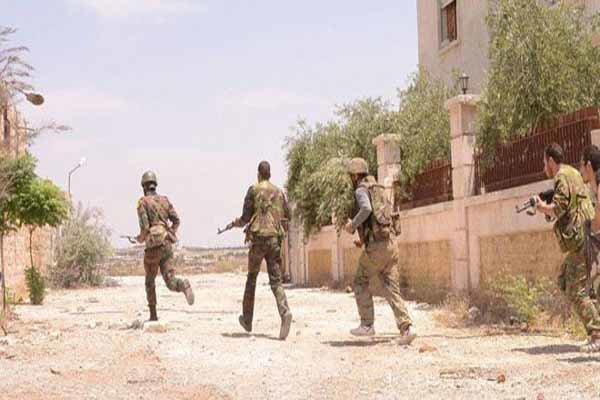 تسلط ارتش سوریه بر یک منطقه در استان «لاذقیه»
