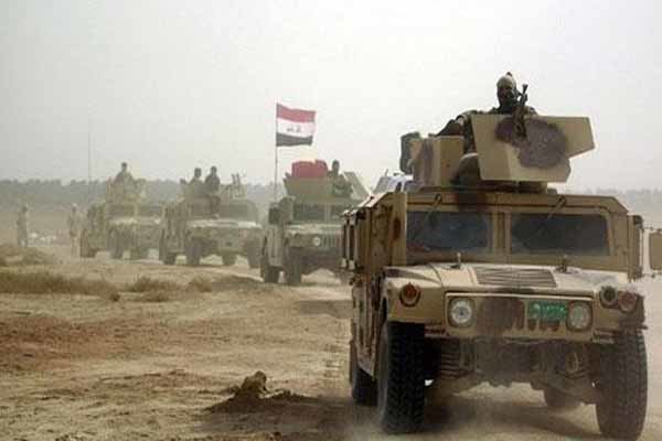 ادامه پیشروی های نیروهای عراقی در غرب الرمادی