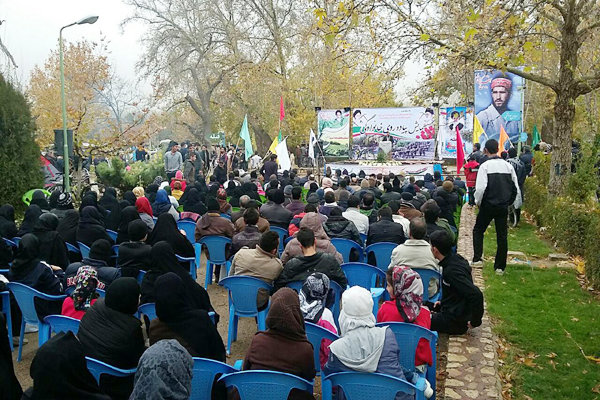 همایش پیاده روی خانوادگی در بجنورد