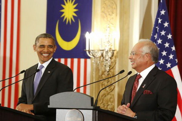 آمريکا و مالزی به سوی گسترش روابط پیش می روند