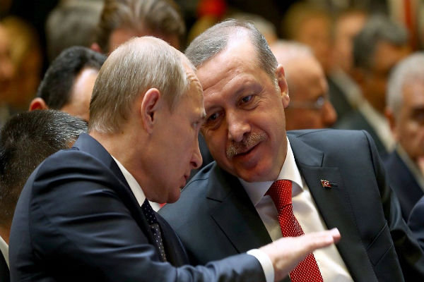 اتهام جدید ترکیه علیه روسیه در جنگ با داعش