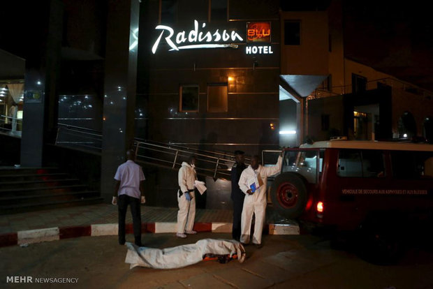 حمله مردان مسلح به هتلی در مالی