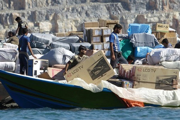 بیشترین حجم قاچاق در کشور مربوط به کالاهای مجاز است