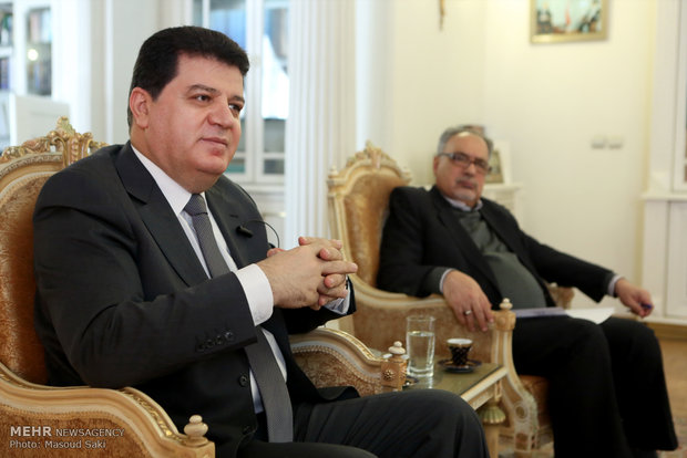 السفير السوري في مقابلة خاصة مع وكالة مهر للأنباء