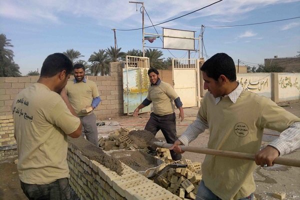 پروژه محرومیت‌زدایی بسیج سازندگی اردوی جهادی