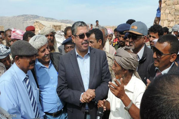 نخست‌وزیر دولت فراری یمن وارد استان «مأرب» شد