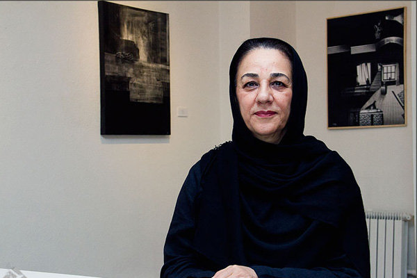 آثار تازهام را در لندن رونمايي ميکنم/ انتشار کتاب به شيوه اچينگ فرح اصولي