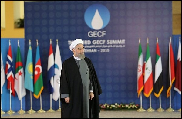 سومین اجلاس سران کشورهای صادرکننده گاز در تهران آغاز شد