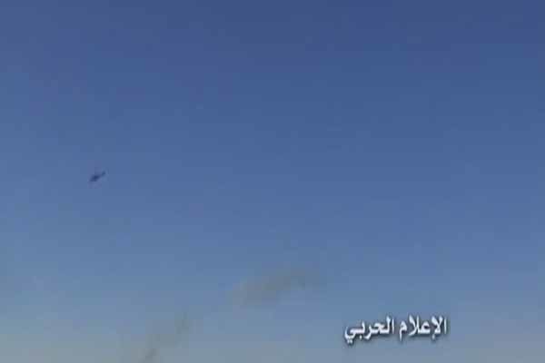 فیلم/حمله بالگردهای روسی به مراکز داعش در حومه حمص