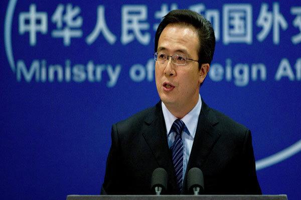چین با استفاده از حربه تحریم در روابط بین الملل مخالف است