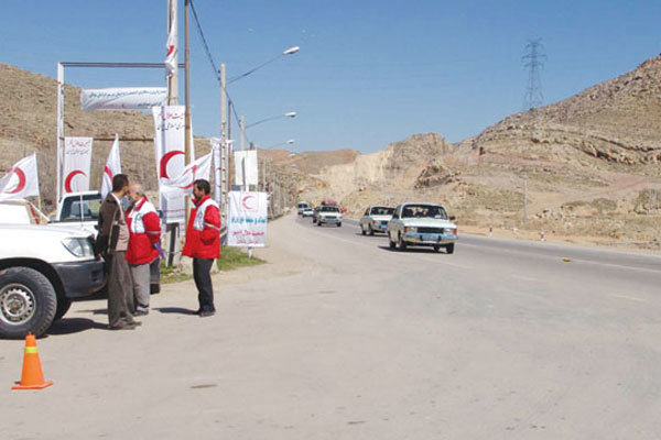 امداد و نجات جاده ای