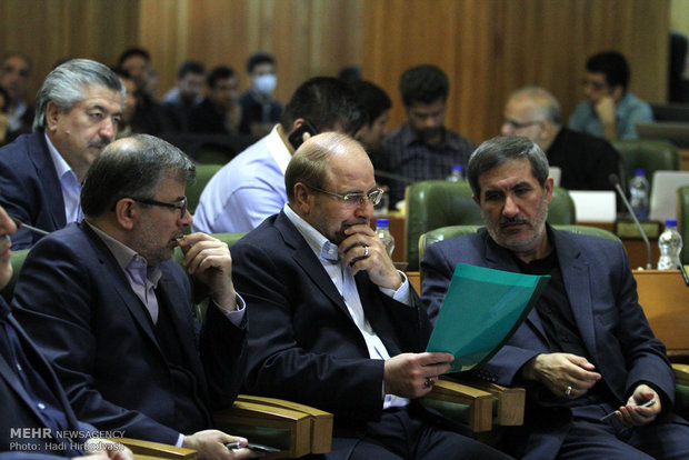 جلسه شورای اسلامی شهر تهران 