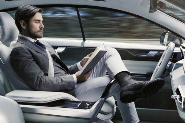 خواب راحت در حین رانندگی با نسل جدید خودروی خودران