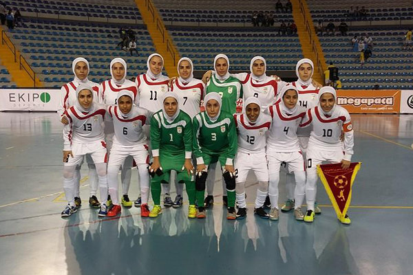 IRAN WOMEN FUTSAL IRAN WOMEN FUTSAL
