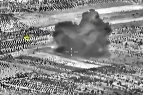 تعداد حملات هوایی روسی-سوری/هلاکت تکفیری ها در درعا