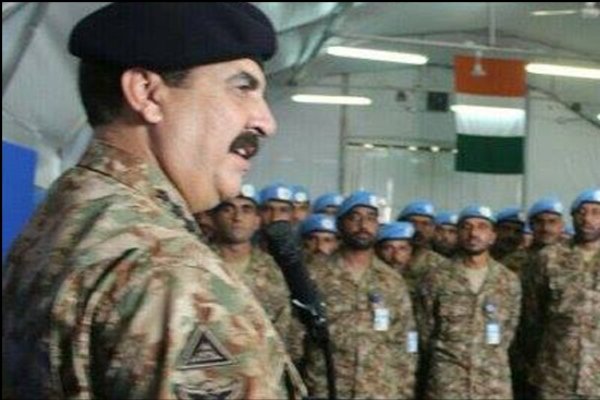 رئیس ستاد ارتش پاکستان وارد ساحل عاج شد