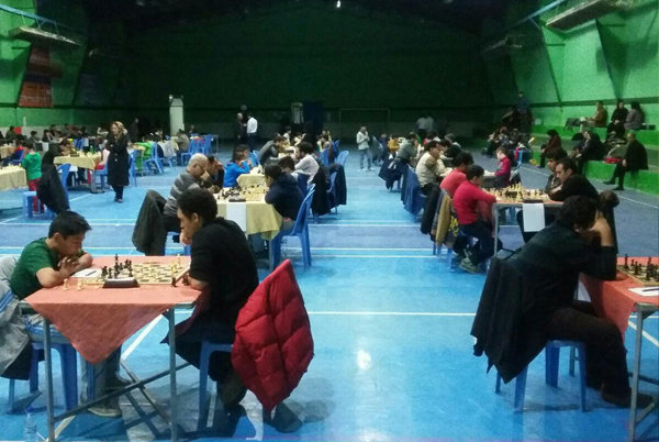 مسابقات شطرنج کشوری به میزبانی بجنورد